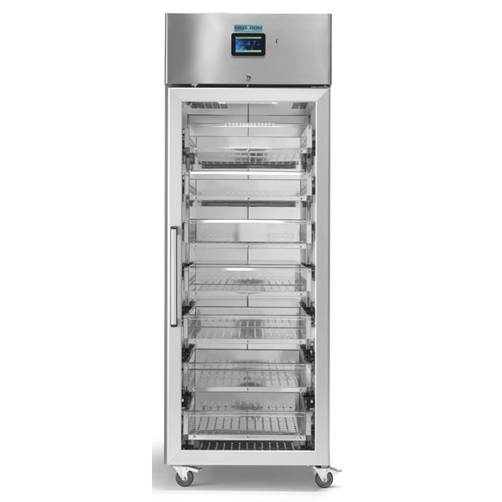 MEDISCHE KOELKAST, 1 GLASDEUR, 600 L HGN0700TNV MEDDOM