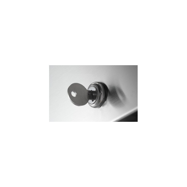 MEDISCHE KOELKAST, 1 GLASDEUR, 350 L, MET 7 SCHUIVEN HGN0400TNVT MEDDOM