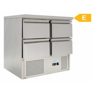 FRIGO SALADETTE, 4 SCHUIVEN FMET1000TT FORCOLD