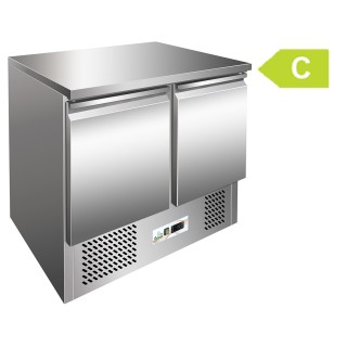 FRIGO SALADETTE, 2 DEUR FMETP1000 FORCAR