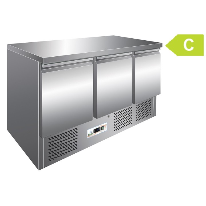FRIGO SALADETTE, 3 PORTES FMETP1003 FORCAR
