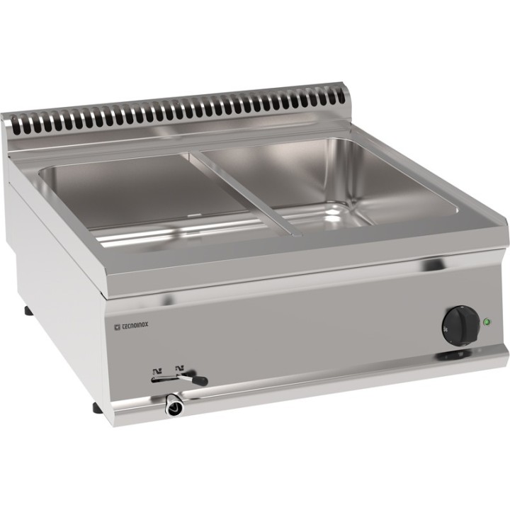 TOP BAIN-MARIE ELECTRIQUE 6 x GN 1/3 EEBM870 TECNOINOX