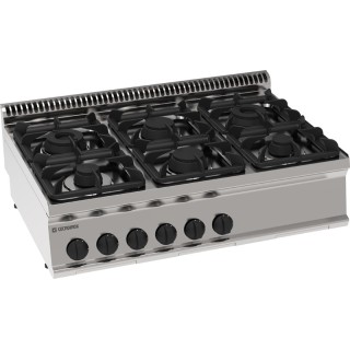 TOP 6 FEUX GAZ EG6S70 TECNOINOX