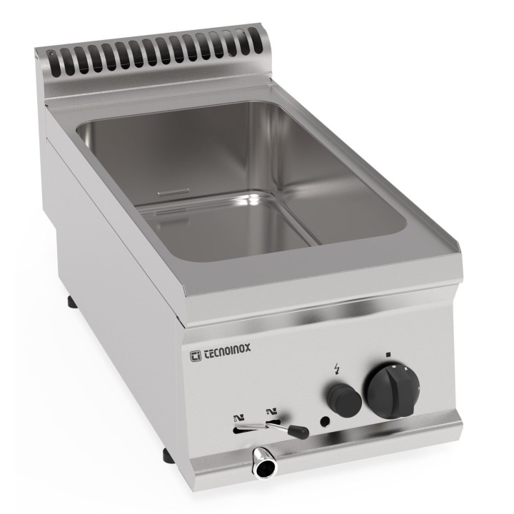TOP BAIN-MARIE GAS 3 x GN 1/3 EGBM470 TECNOINOX