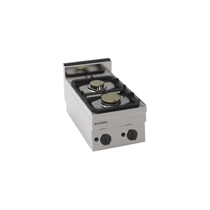 TOP 2 FEUX GAZ EG2S65 TECNOINOX