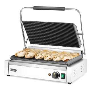 PROFESSIONELE "PANINI" CONTACT GRILL, XL REPM1025 HENDI