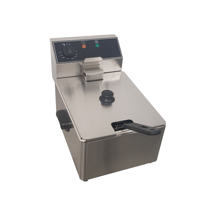 FRITEUSE ELECTRIQUE A POSER 1 x 6 L REFEB06 ETERNA