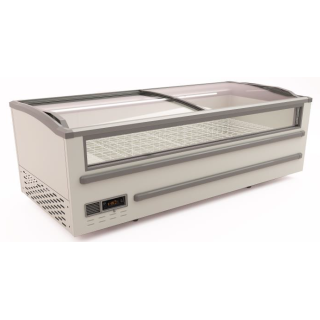 CONSERVATEUR PANORAMIQUE 1005L AVEC VITRE FRONTALE, L 2126 MM LPAN220V ETERNA