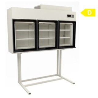 WANDVRIESKAST 880 L, L 2122 MM LPAN220TOP ETERNA