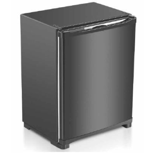 ZWARTE MINIBARKOELKAST - ABSORPTIESYSTEEM, 40 L FMBA040 ETERNA