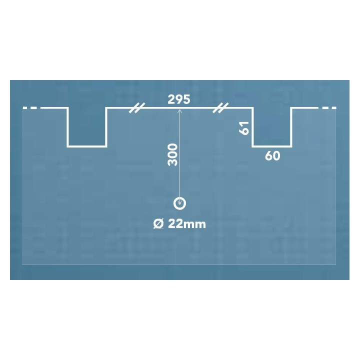 GROUPE FRIGORIFIQUE MONOBLOC NEGATIF, MAX 4 M³ FACB150 SICAF