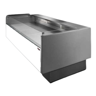 GEVENTILEERDE GEKOELDE TOONBANK (D 1175 MM), ZELFBEDIENING, L 1520 MM FMR1015VS TECNODOM