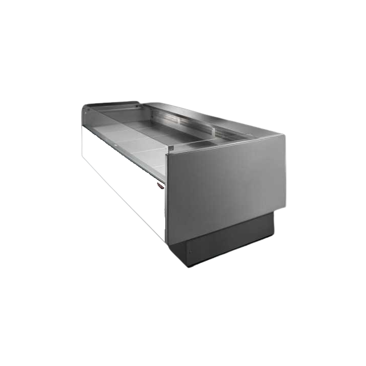 COMPTOIR VITRINE REFRIGERE VENTILE (P 1175 MM), SELF SERVICE, L 1520 MM FMR1015VS TECNODOM