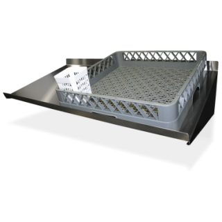 WANDREK VOOR VAATWASSERSKORVEN, L 1020 MM