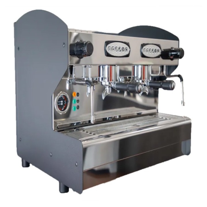 MACHINE A CAFE PROFESSIONNELLE, 2 GROUPES COMPACT, AUTOMATIQUE