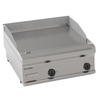 TOP FRY-TOP DOUBLE ELECTRIQUE, LISSE