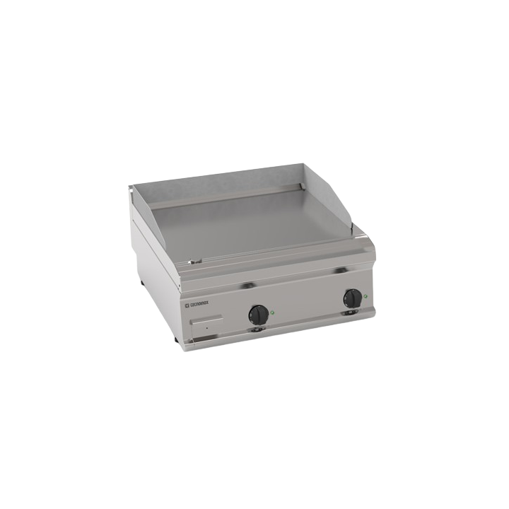 TOP FRY-TOP DOUBLE ELECTRIQUE, LISSE