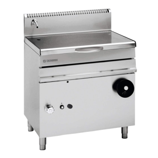 KANTELBARE BRAADPAN GAS 50 L