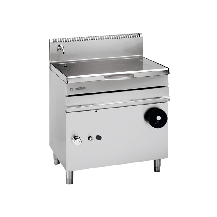 KANTELBARE BRAADPAN GAS 50 L