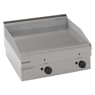 TOP FRY-TOP DOUBLE GAZ, LISSE