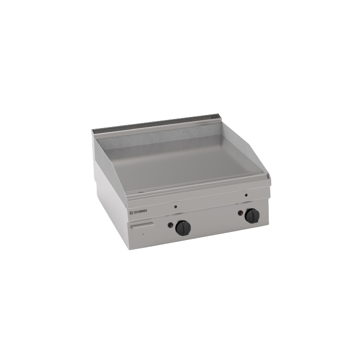 TOP FRY-TOP ELECTRIQUE DOUBLE, LISSE