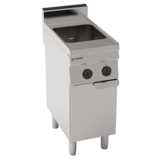 CUISEUR A PATES GAZ 1 x 23 L SUR ARMOIRE FERMEE