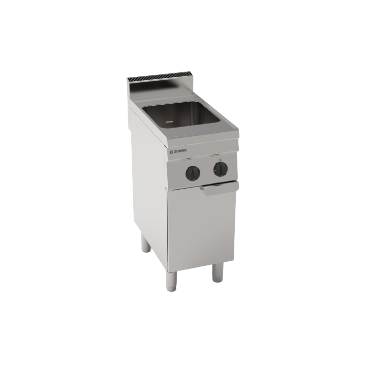 CUISEUR A PATES GAZ 1 x 23 L SUR ARMOIRE FERMEE