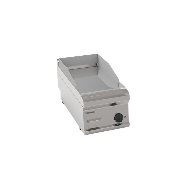 TOP FRY-TOP ELECTRIQUE, LISSE CHROME