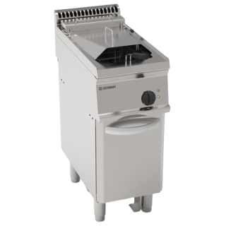 FRITEUSE ELECTRIQUE 1 x 14 L SUR ARMOIRE FERMEE