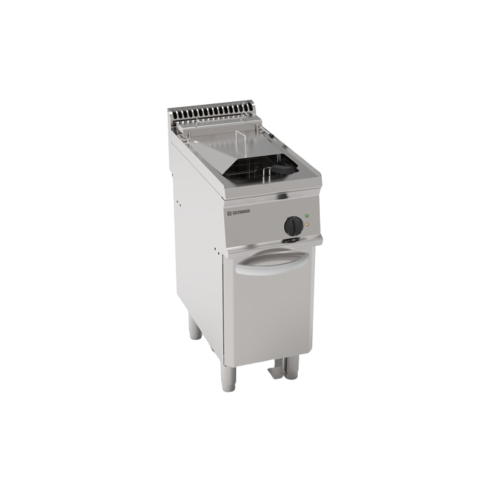 FRITEUSE ELECTRIQUE 1 x 14 L SUR ARMOIRE FERMEE
