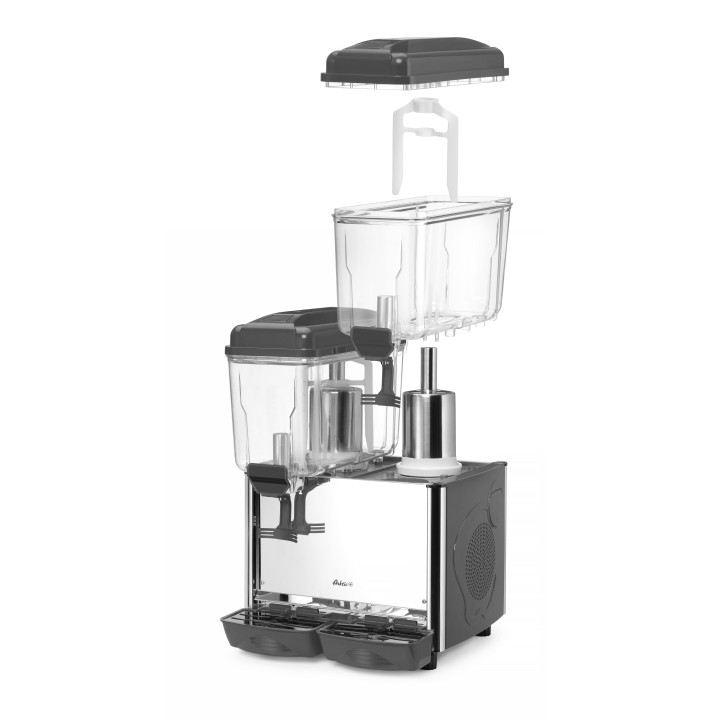 DISTRIBUTEUR DE BOISSONS FROIDES 2 x 12 L