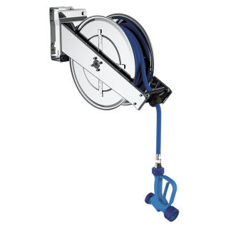 SCHOONMAAKSTATION, AUTOMATISCHE OPROLLER 15 M