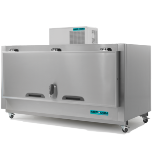 CELLULE MORTUAIRE REFRIGEREE (1 CORP) - OUVERTURE LATERALE