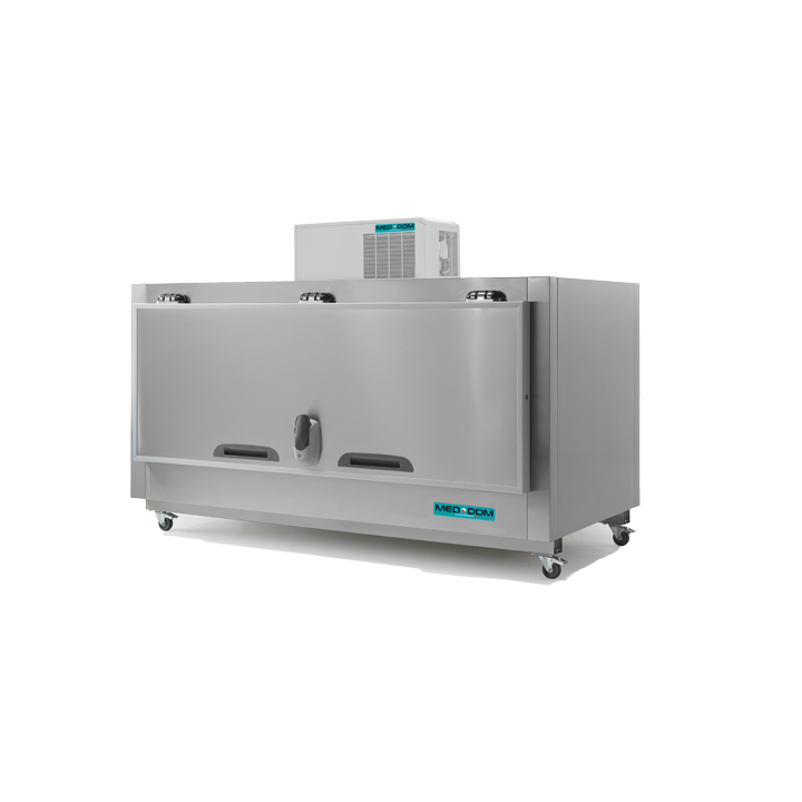 GEKOELDE MORTUARIUMCEL (1 LICHAAM) - OPENING OP DE ZIJKANT