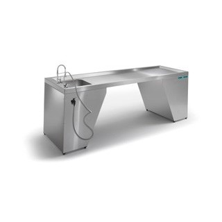 ANATOMISCHE TAFEL VOOR AUTOPSIE