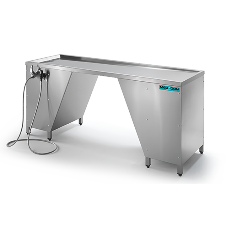 TABLE ANATOMIQUE POUR AUTOPSIE