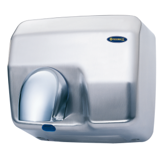 SECHE-MAINS MURAL INOX ORIENTABLE