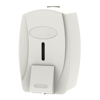 DISPENSER VOOR VLOEIBARE ZEEP MET DUWSYSTEEM 0,7 L