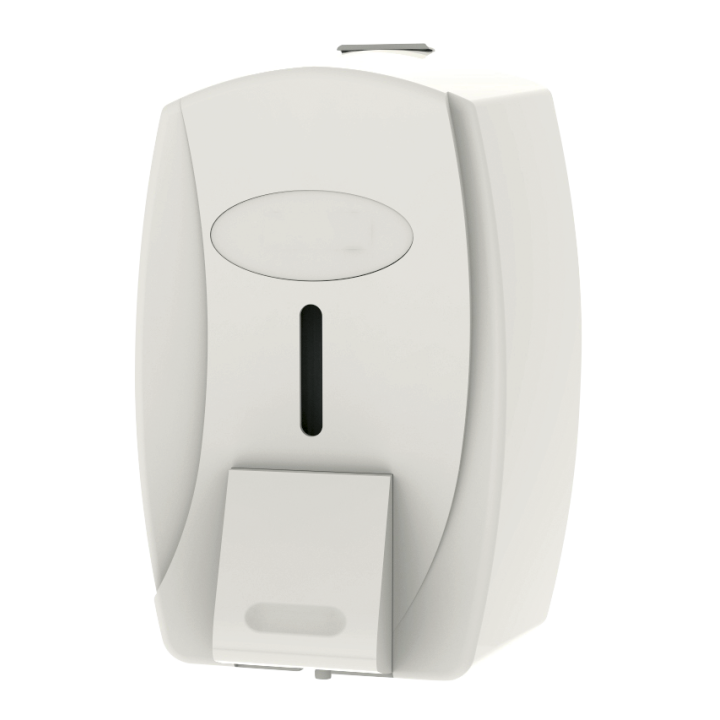 DISTRIBUTEUR DE SAVON LIQUIDE A POUSSOIR 0,7 L