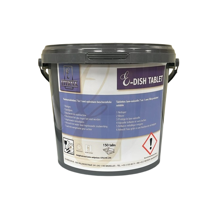 PRODUIT DE LAVAGE POUR LAVE-VERRES ET LAVE-VAISSELLES EN TABLETTES ...