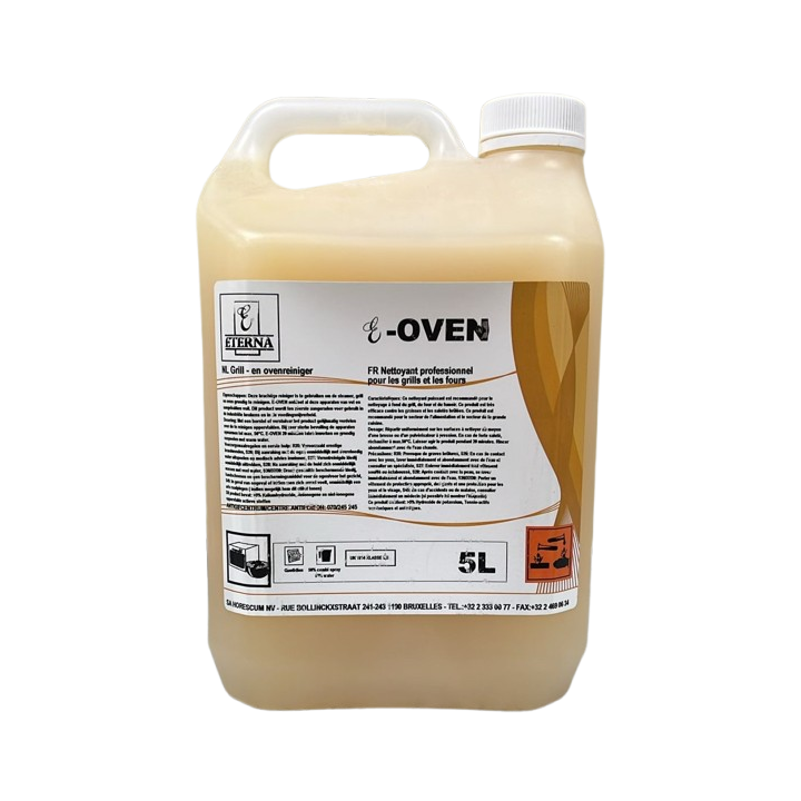 KRACHTIGE ONTVETTER VOOR AANGEBAKKEN VETTEN, 5 L
