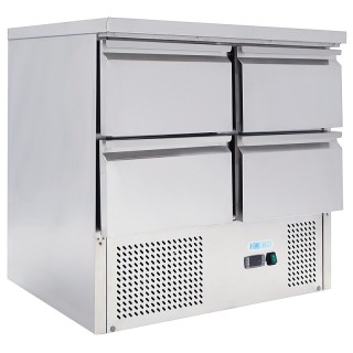 FRIGO SALADETTE, 4 TIROIRS