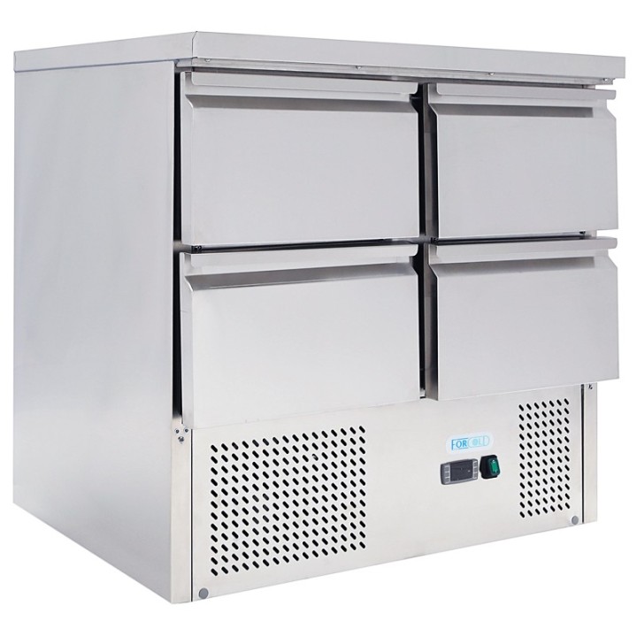 FRIGO SALADETTE, 4 TIROIRS