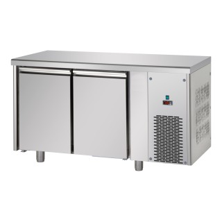 FRIGO TABLE NEGATIF - 2 PORTES - PROFONDEUR 700 MM