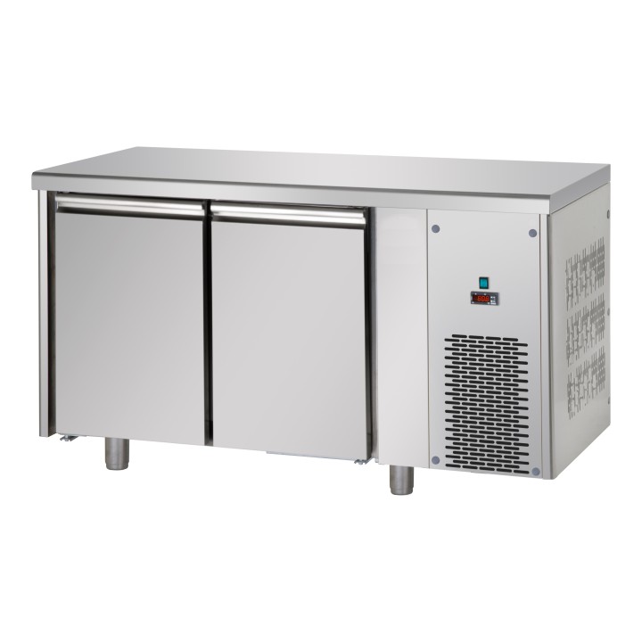 FRIGO TAFEL NEGATIEF - 2 DEUR - DIEPTE 700 MM