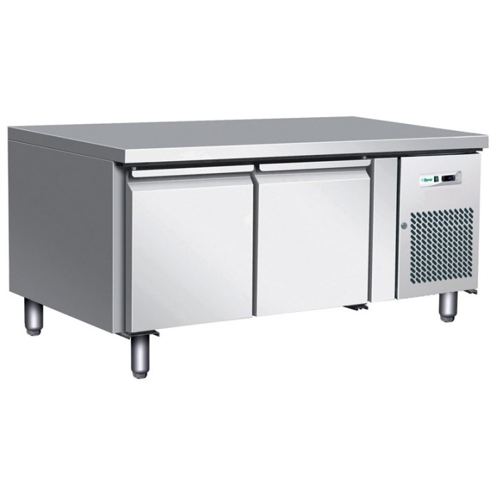 SOUBASSEMENT REFRIGERE - 2 PORTES, L 1360 MM
