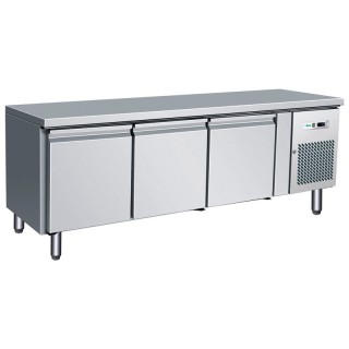 GEKOELDE ONDERBANK - 3 DEUREN, L 1795 MM