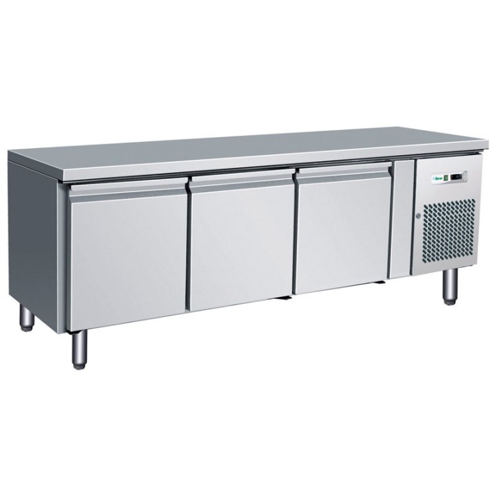 SOUBASSEMENT REFRIGERE - 3 PORTES, L 1795 MM