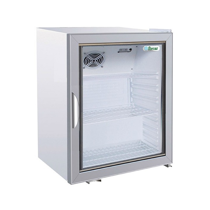 REFRIGERATEUR DE MINIBAR BLANC VITREE, 115 L
