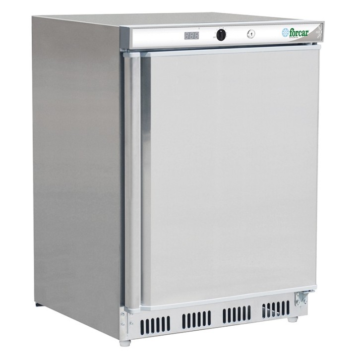 ARMOIRE FRIGORIFIQUE INOX, 130 L